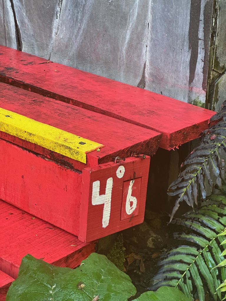 One pool at Termas Geométricas is 46 degrees Celsius