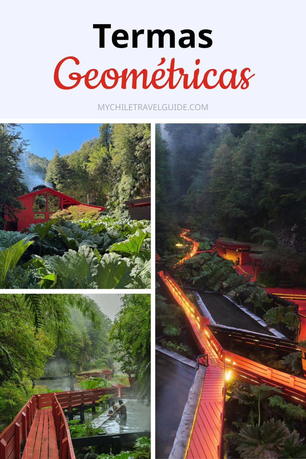 Termas Geométricas Pucón Chile
