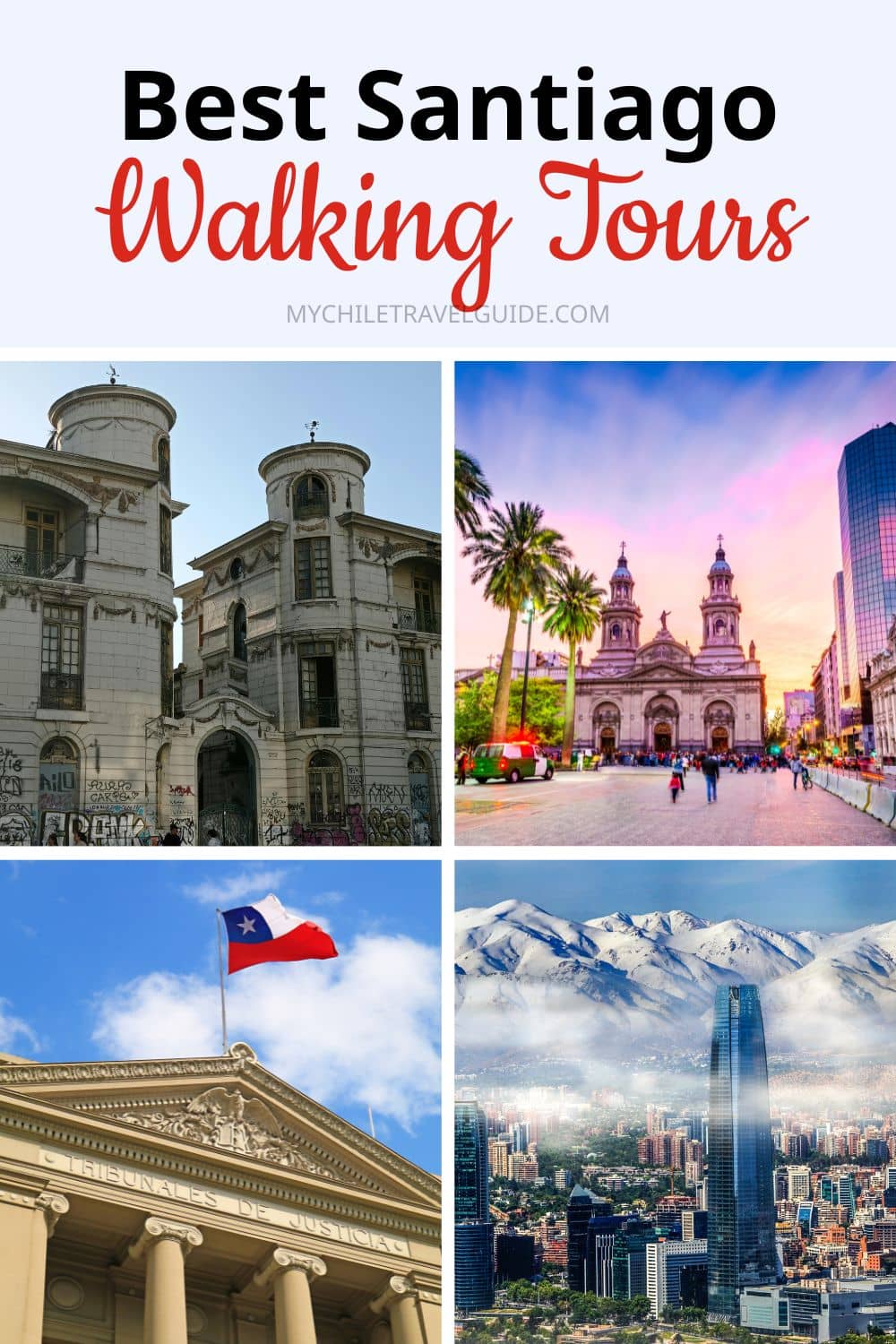 Chile Santiago Walking Tours