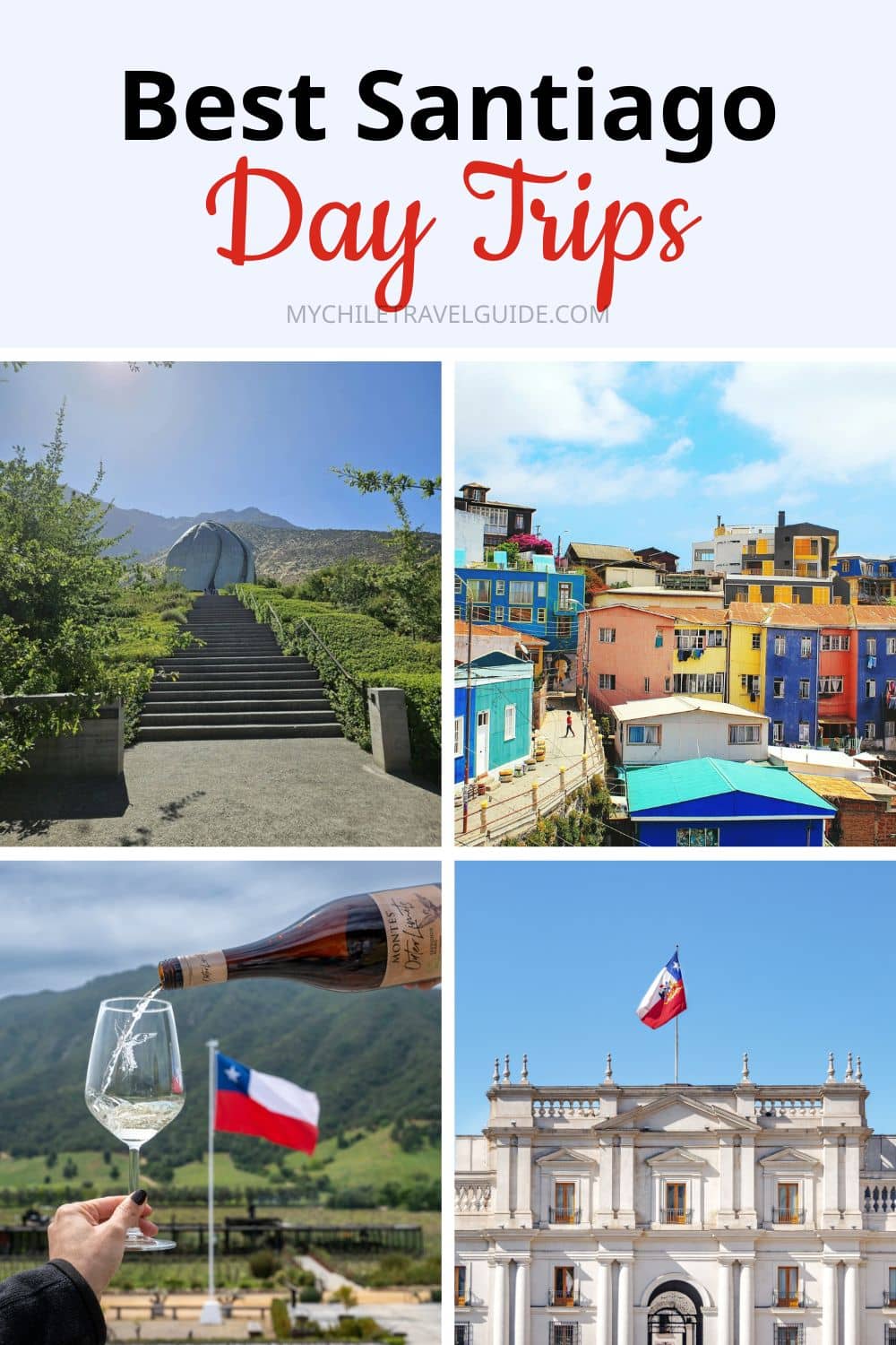 Santiago Chile day trips