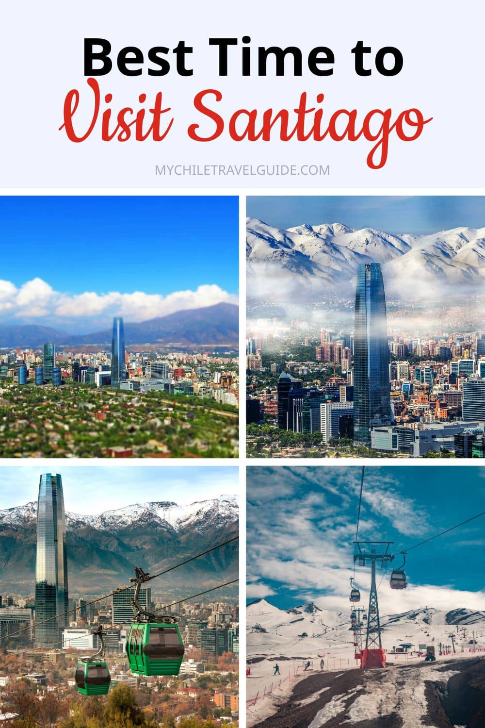 Best Time to visit Santiago Chile