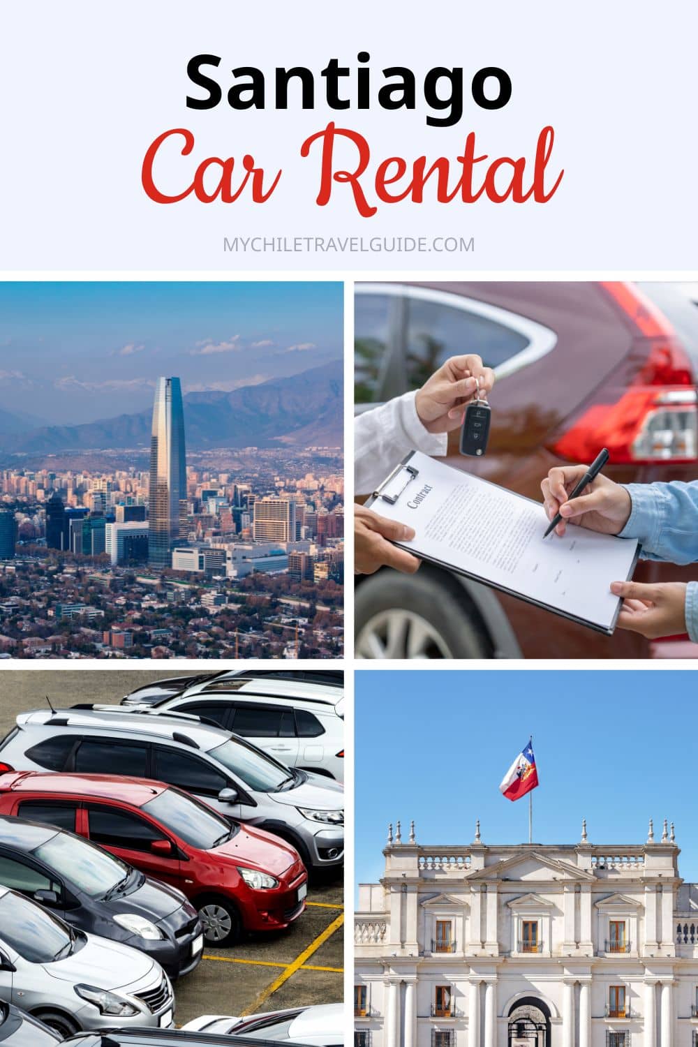 Car Rental Santiago in Chile
