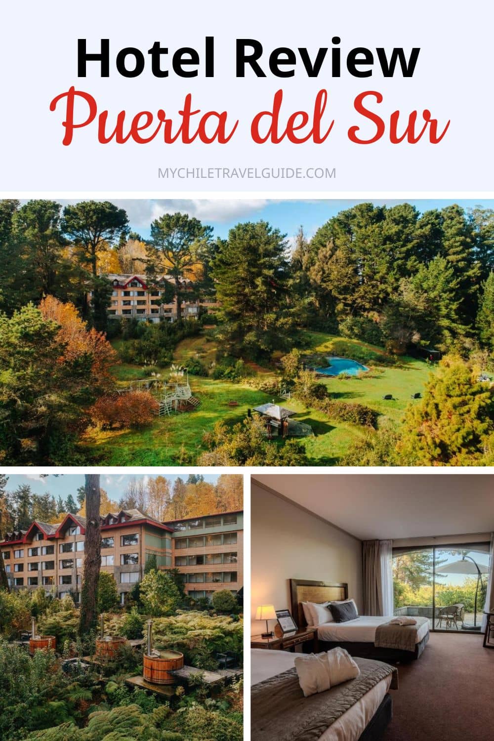 Hotel Puerta del Sur Valdivia Chile