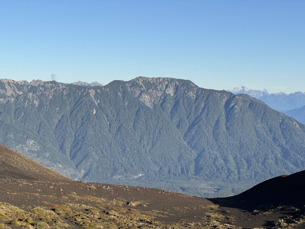 Osorno Volcano view