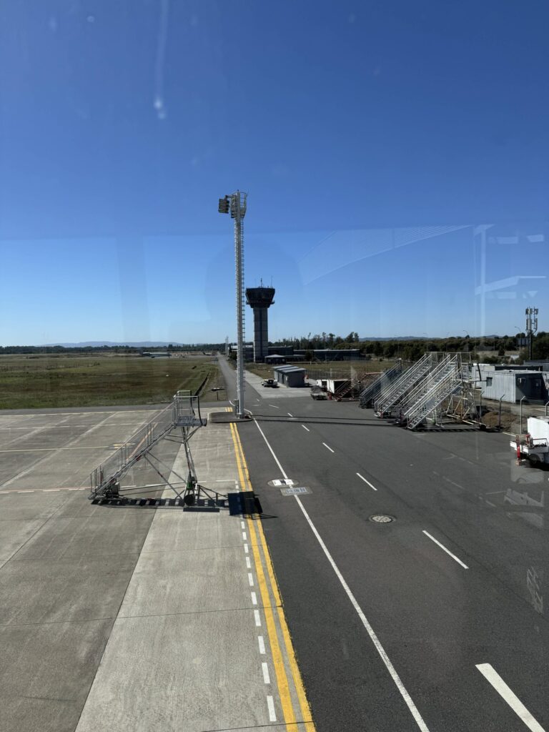 Temuco Airport outside