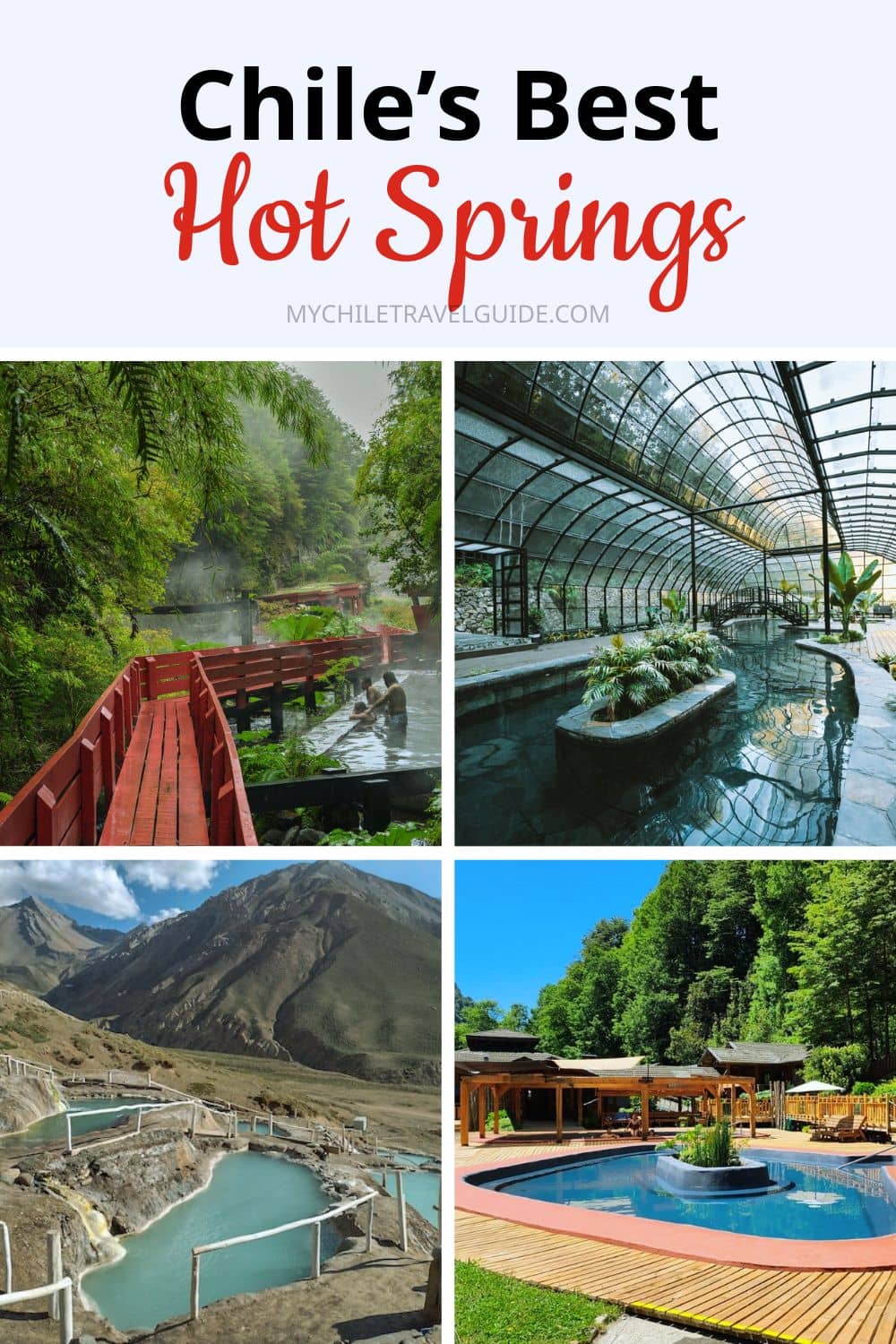 best hot springs Chile