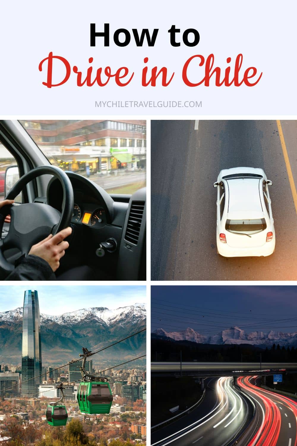 Driving in Chile