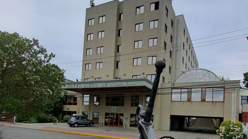 Hotel Diego de Almagro Valdivia chile