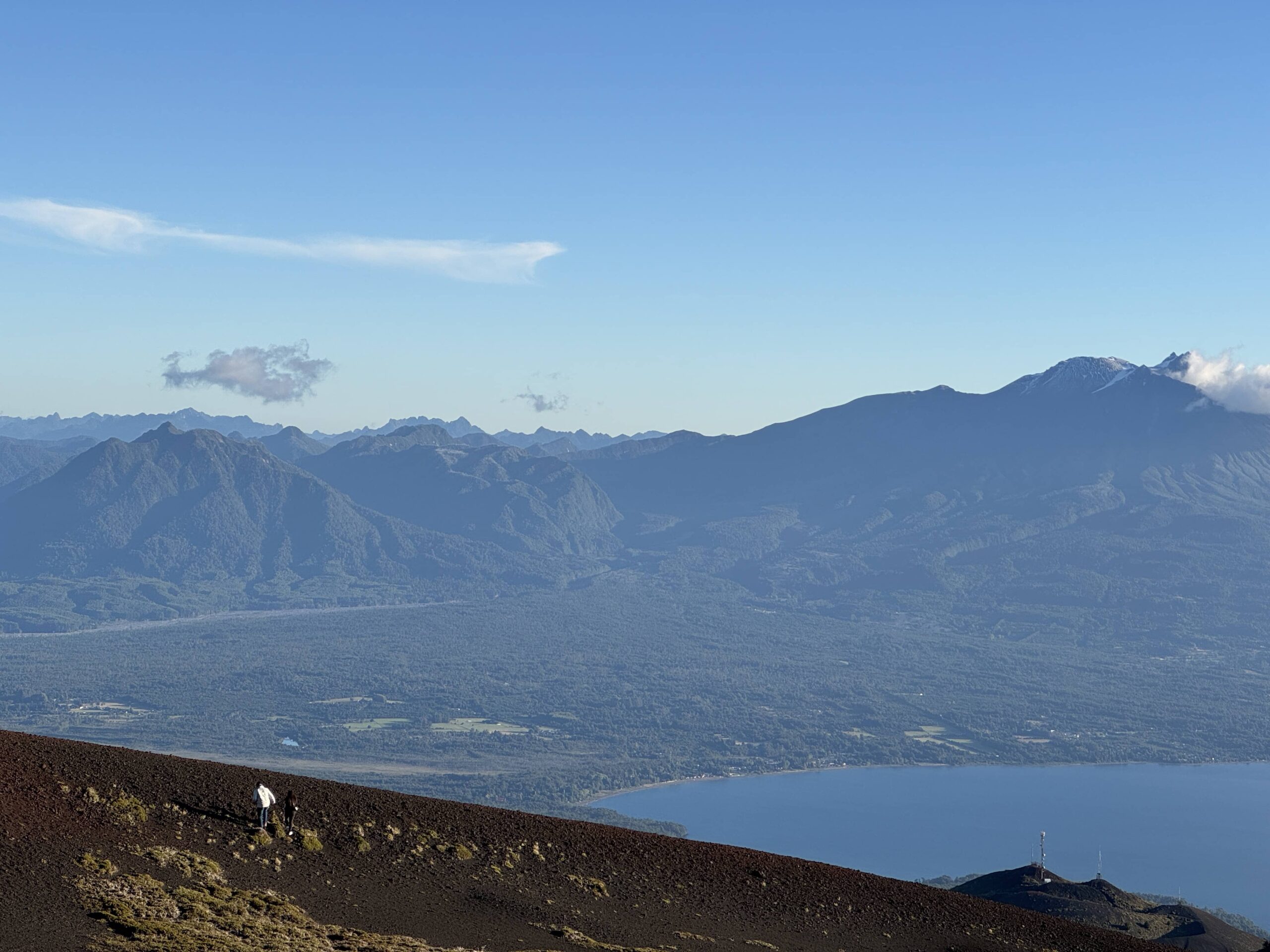 Picture from Volcano Osorno