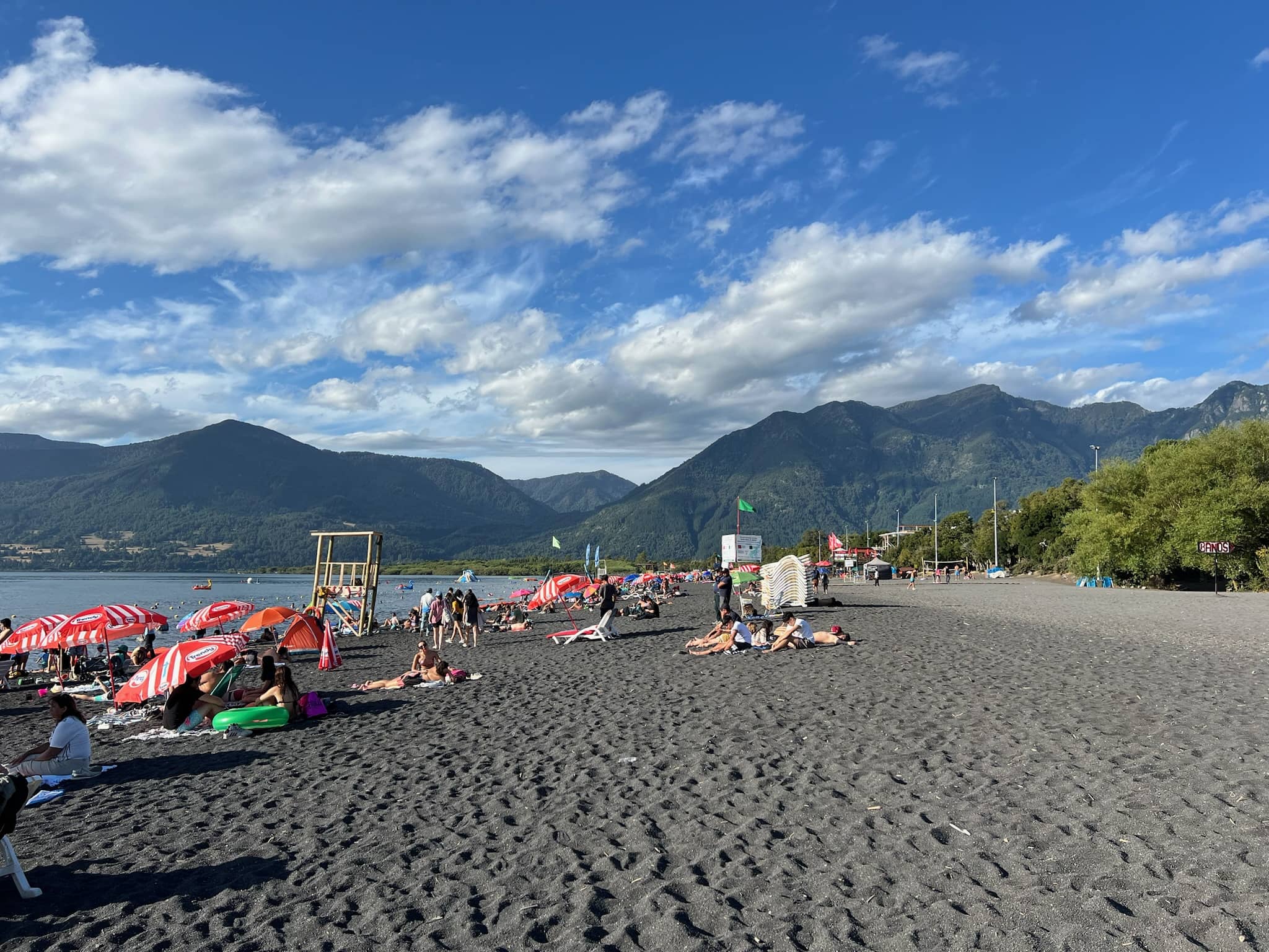 ⁨Playa Grande⁩ Pucón