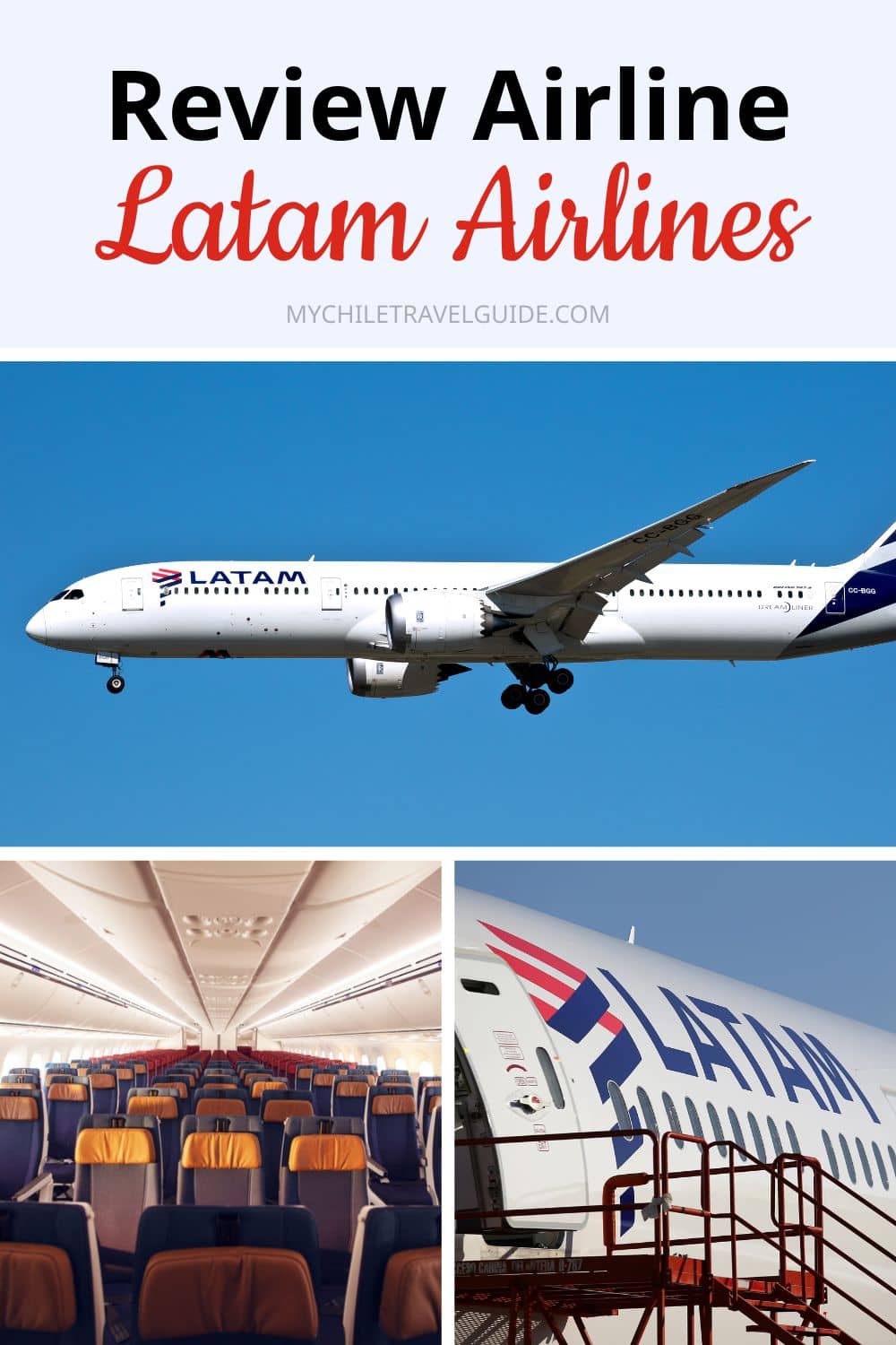 LATAM Airlines Chile review