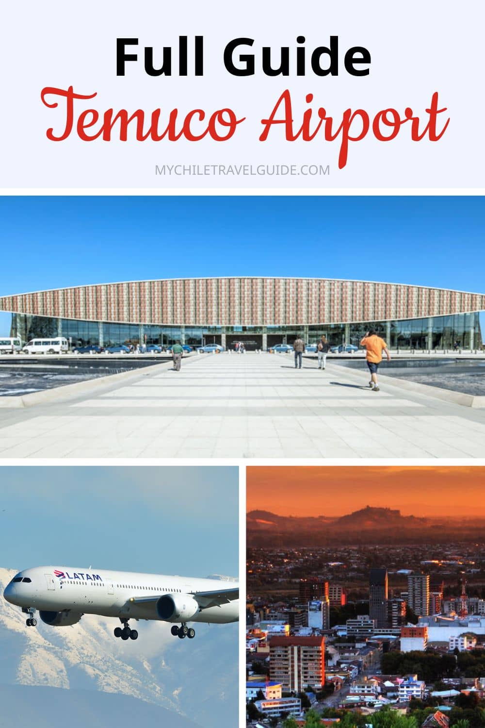 Temuco Airport full guide