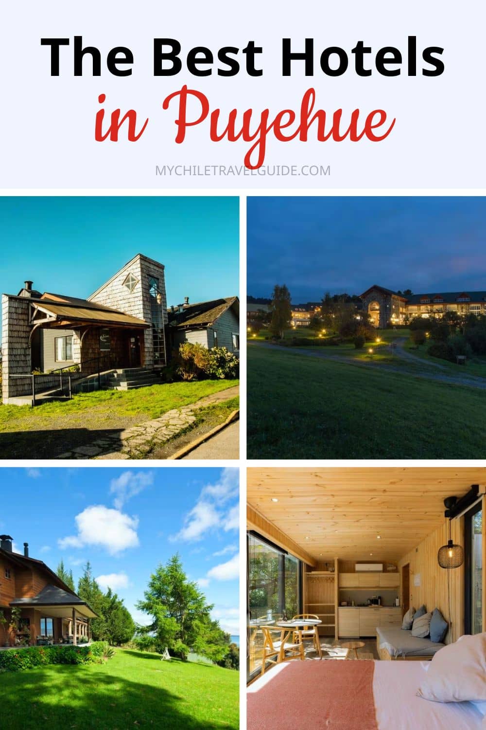 hotels in Puyehue