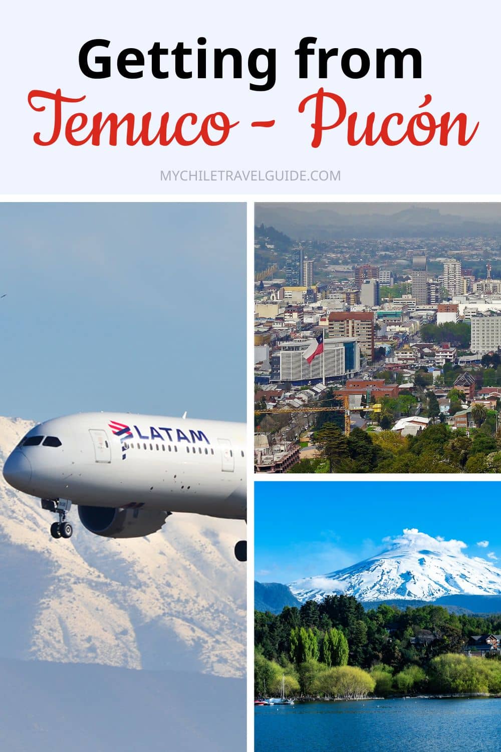 getting from Temuco to Pucón