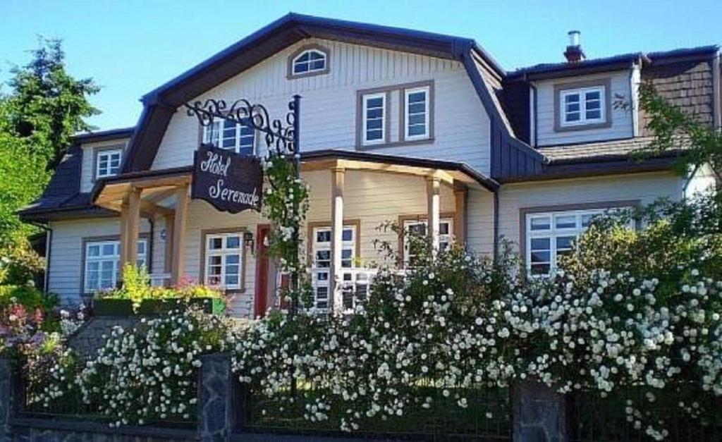 Frutillar Chile hotel Hotel Serenade de Franz Schubert