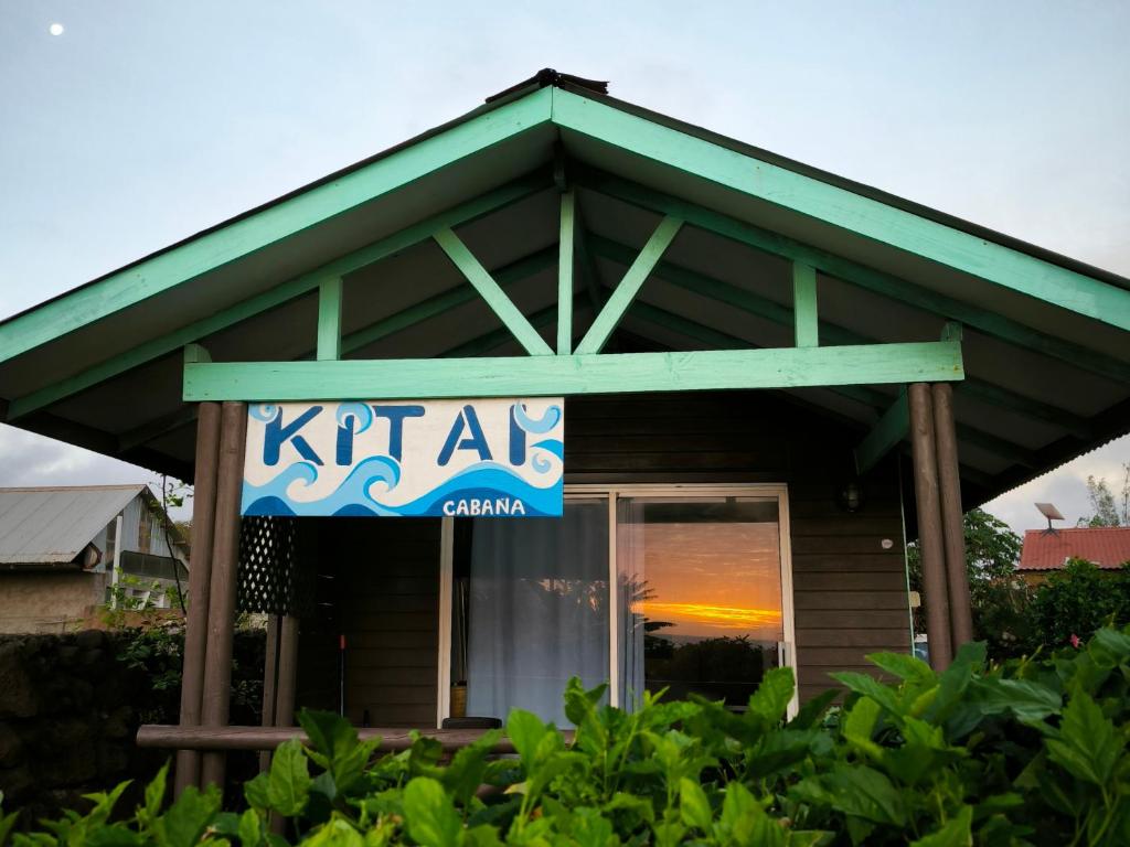 Easter Island Chile hotel Cabañas Kitai