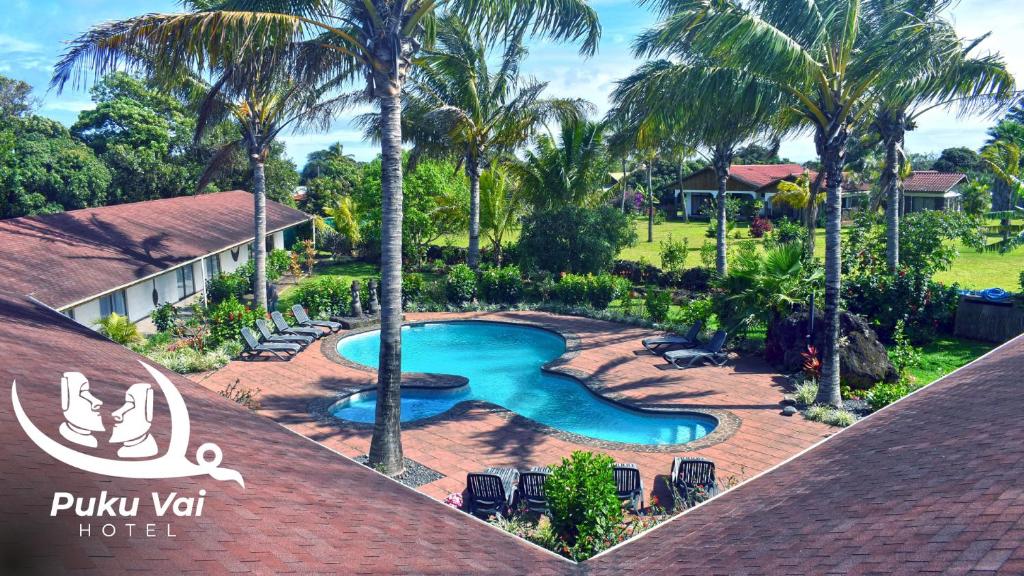 Easter Island Chile hotel Hotel Puku Vai