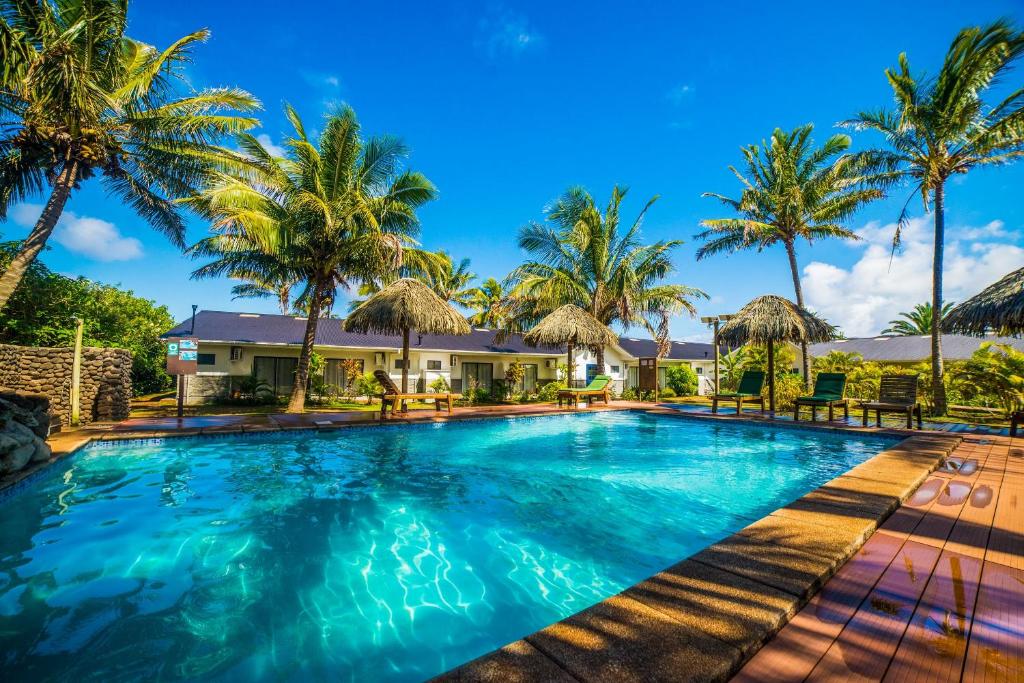 Easter Island Chile hotel Taha Tai