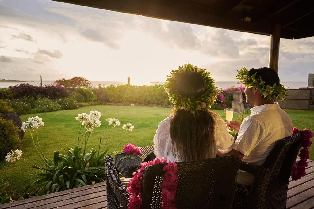 Easter Island Chile hotel Takarua Lodge