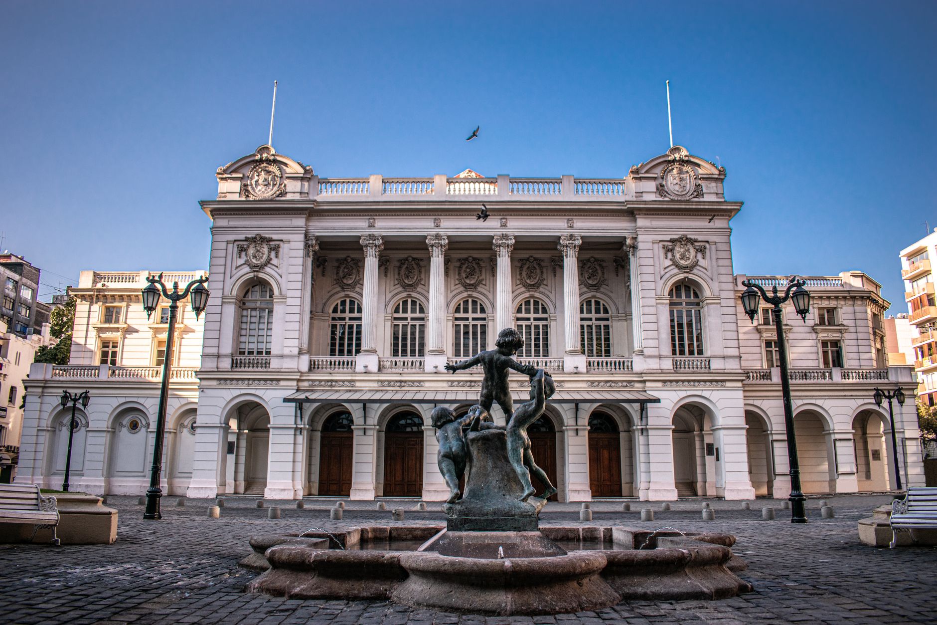 How many days in Santiago?
