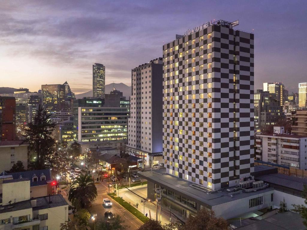 Santiago Chile hotel Novotel Santiago Providencia