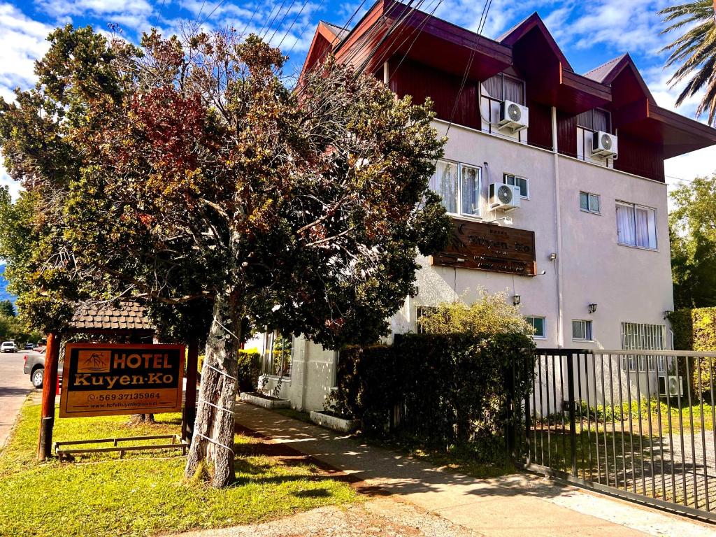 Pucon Chile hotel Hotel Küyen-Ko Pucón