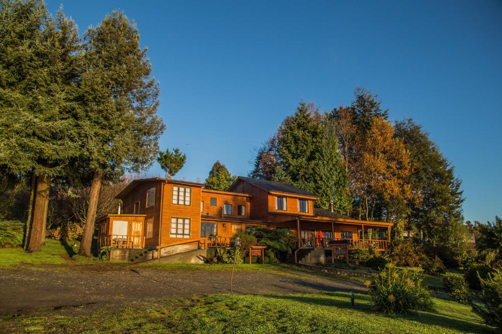 Panguipulli Chile hotel Apart hotel Puchaley Lafquen