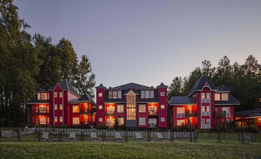 Pucon Chile hotel Das Dorf Hotel