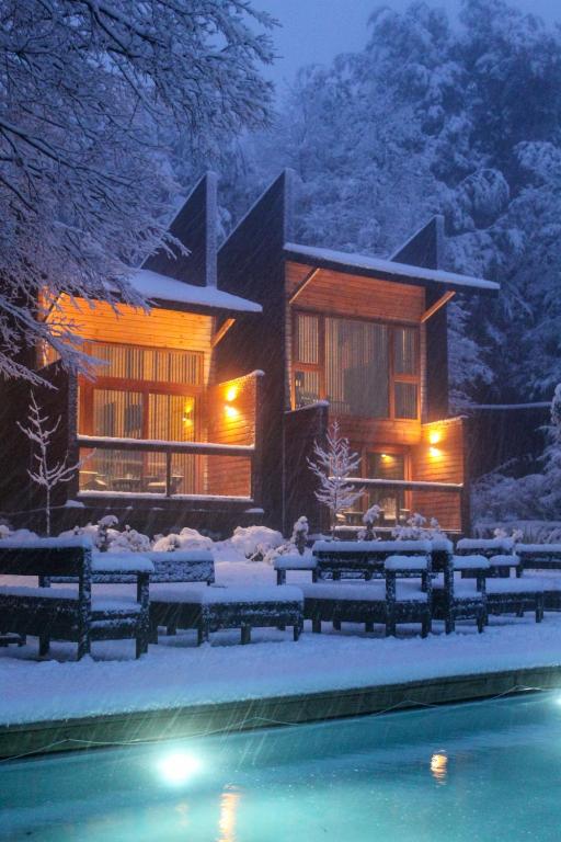 Pucon Chile hotel Ni-Newen Hotel & Lodge