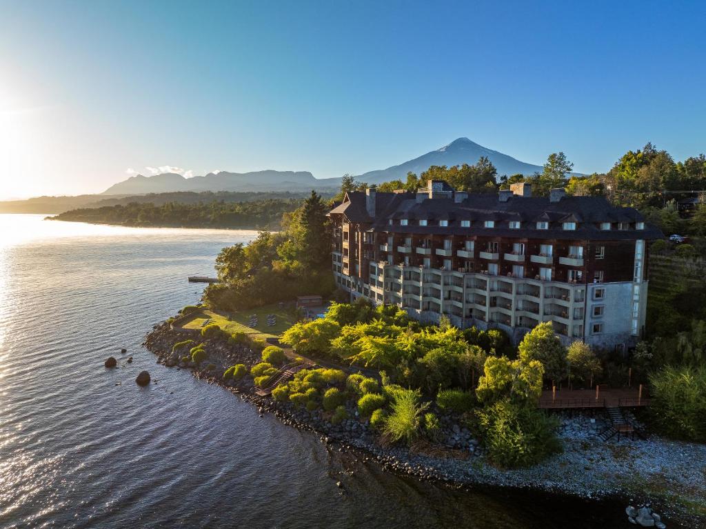 Pucon Chile hotel Park Lake Luxury Hotel