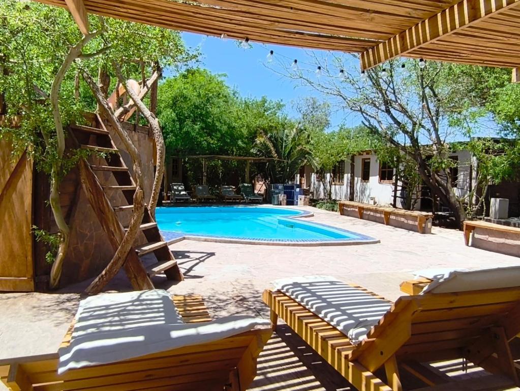 San Pedro de Atacama Chile hotel Hotel-Camping Takha Takha