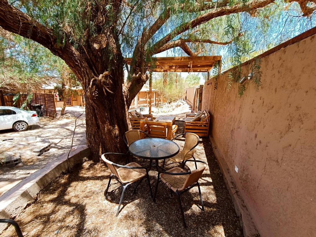 San Pedro de Atacama Chile hotel Lascar 31