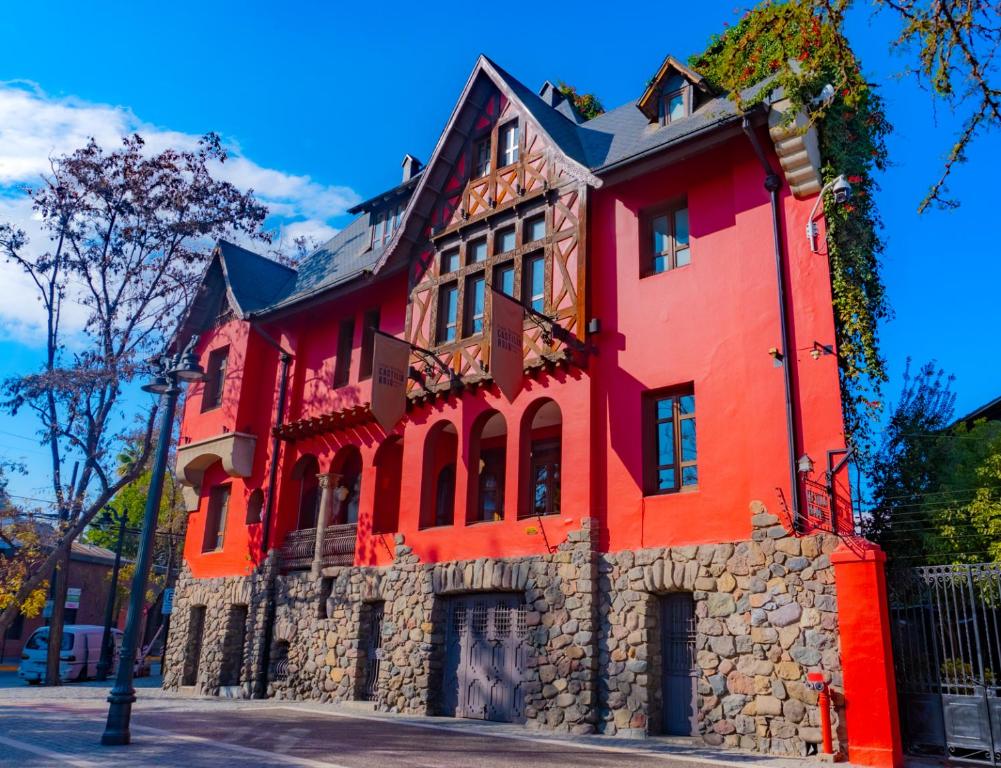 Santiago Chile hotel Hotel Boutique Castillo Rojo