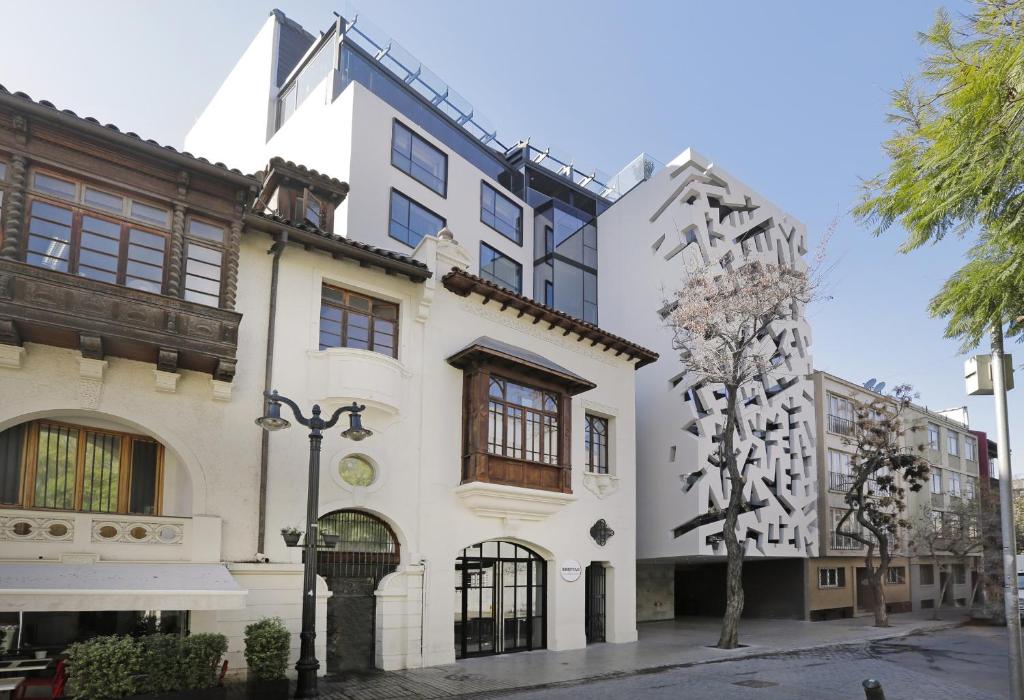 Santiago Chile hotel Hotel Cumbres Lastarria