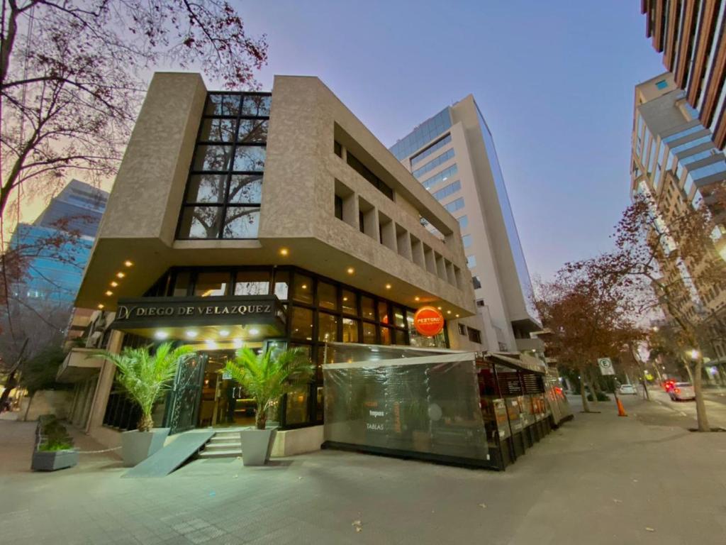 Santiago Chile hotel Hotel Diego de Velazquez