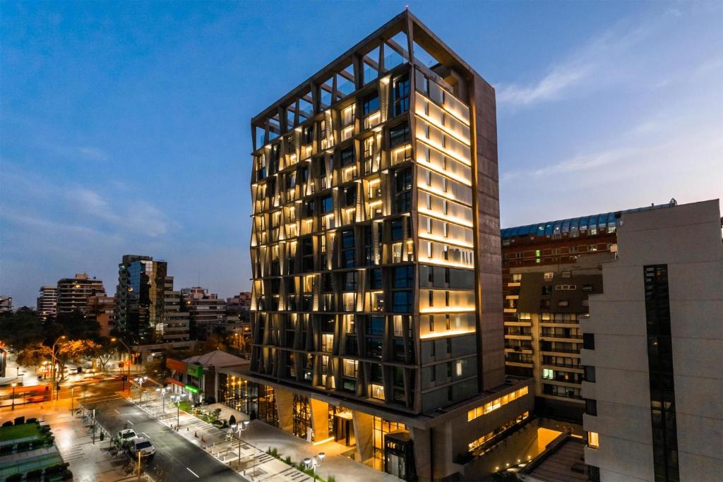 Santiago Chile hotel Hyatt Centric Las Condes Santiago
