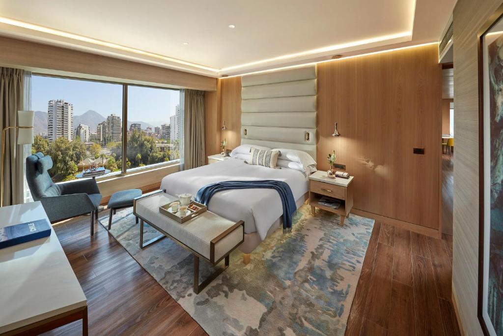 Santiago Chile hotel Mandarin Oriental, Santiago