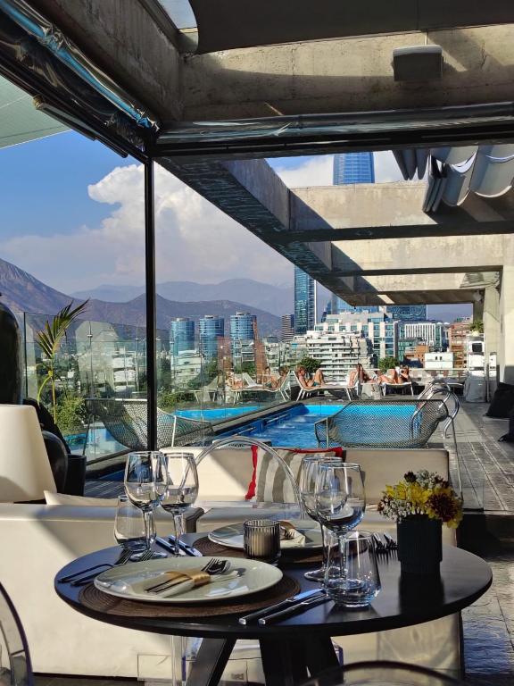 Santiago Chile hotel Solace Hotel Santiago
