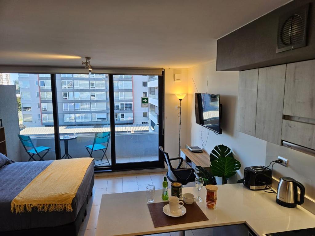 Temuco Chile hotel Apartamentos Bauerle Curitiba