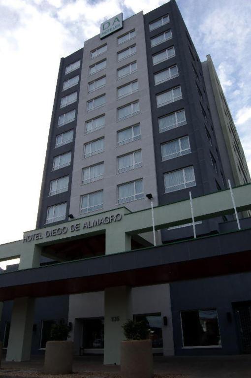 Temuco Chile hotel Hotel Diego de Almagro Temuco