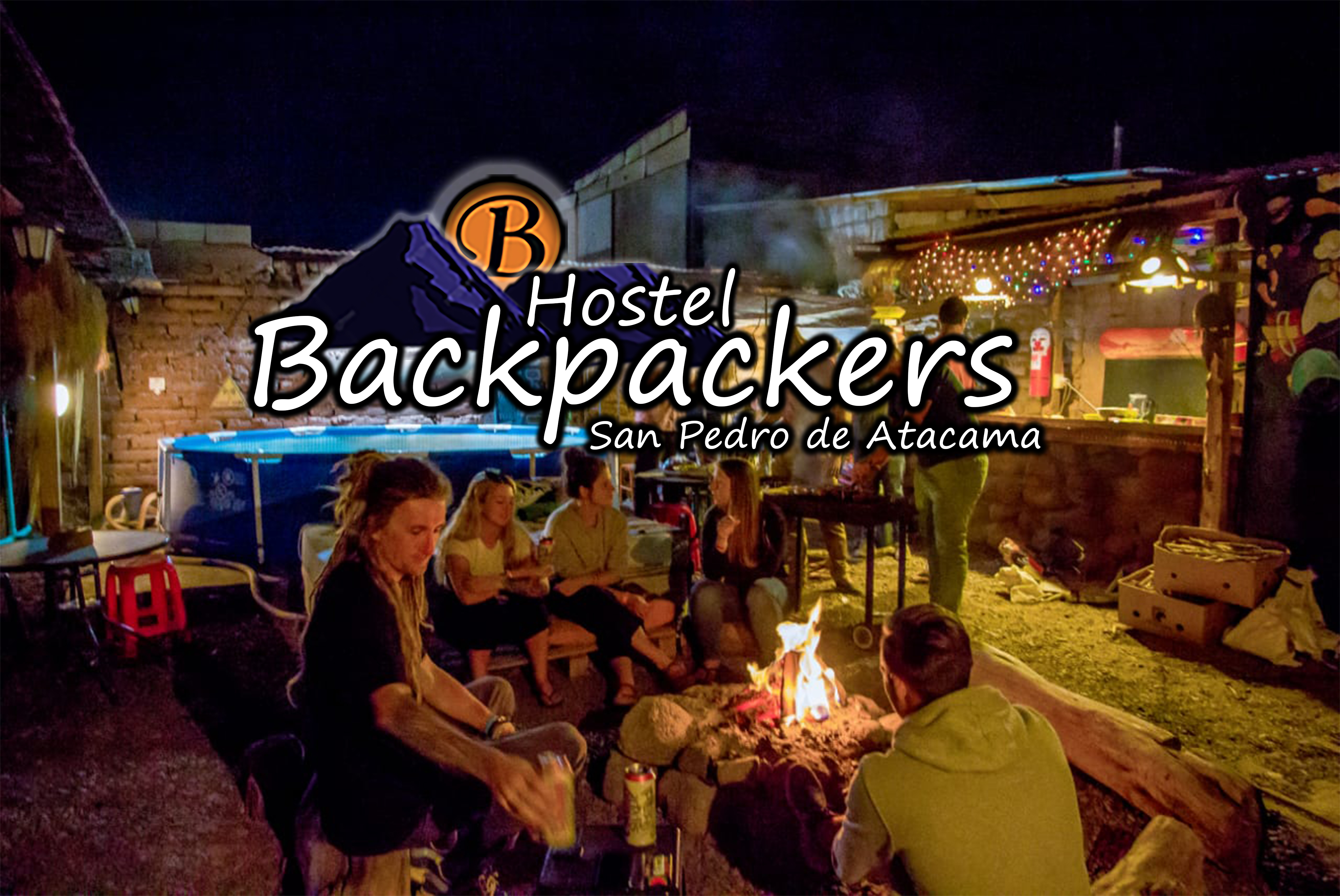 Backpackers San Pedro hotel in Chile