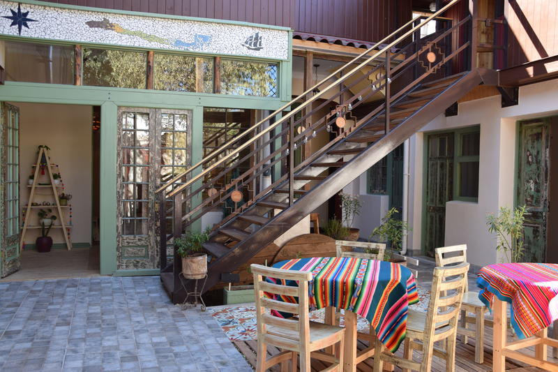 Santiago Chile hotel Eco-Hostal Tambo Verde