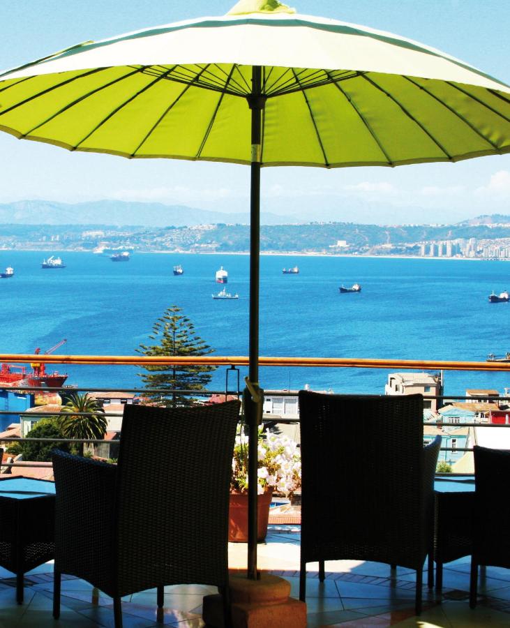 Valparaíso Chile hotel Hotel Boutique Acontraluz